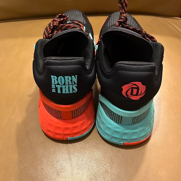 Adidas D Rose 11 Basketball Shoes Avatar Pack Black FZ4407 Mens Size 8 New - Picture 2 of 10